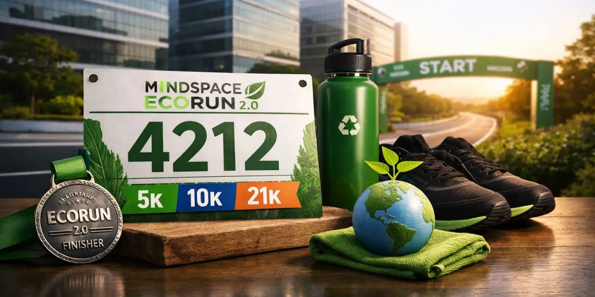 Mindspace EcoRun Returns With Sustainability Focus