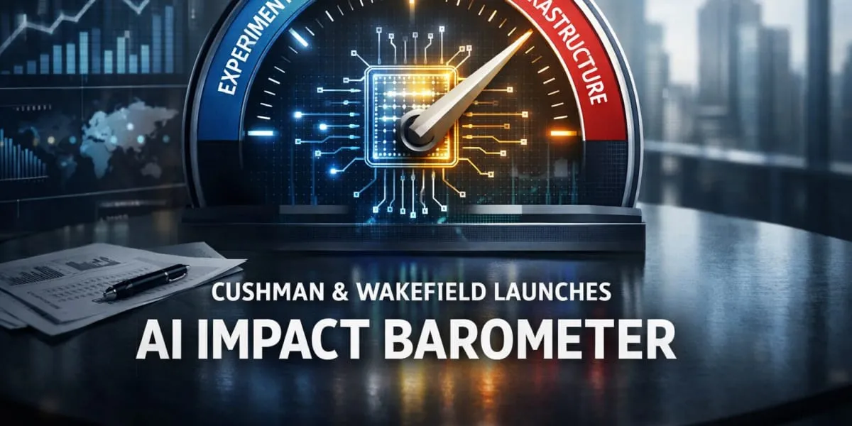 Cushman & Wakefield Launches AI Impact Barometer