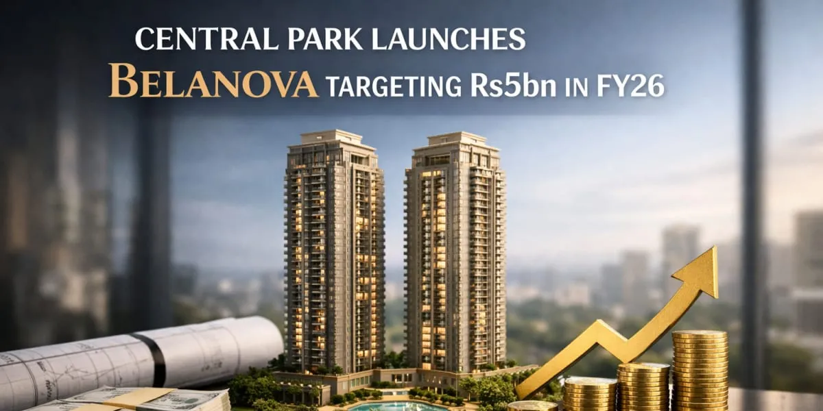 Central Park Launches Belanova Targeting Rs5bn in FY26