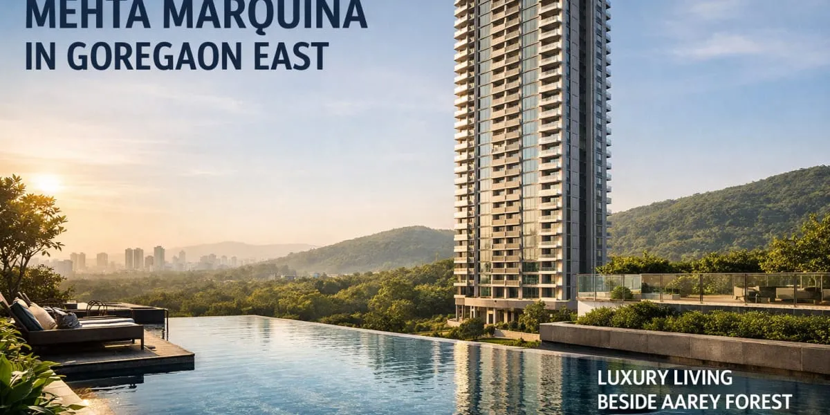 Mehta Realty Unveils Mehta Marquina In Goregaon East