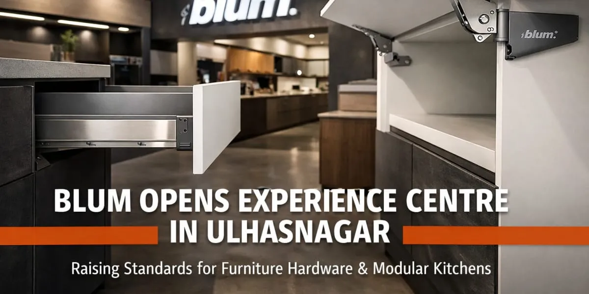 Blum Opens Experience Centre In Ulhasnagar