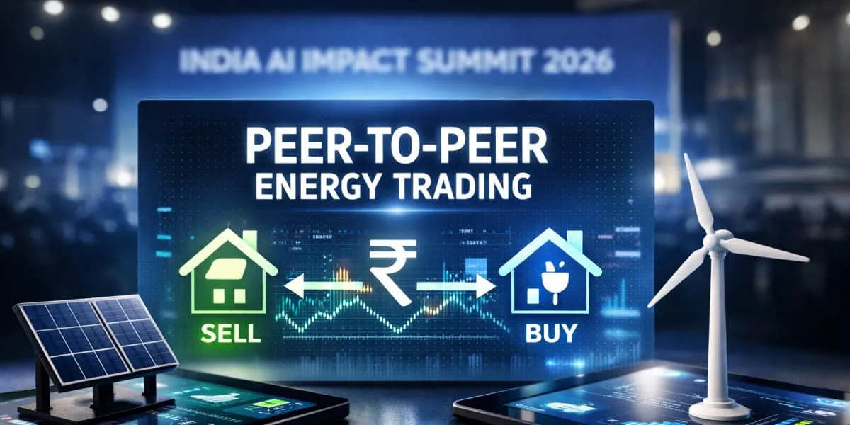REC Demonstrates First Live Peer-to-Peer Energy Trading Pilot