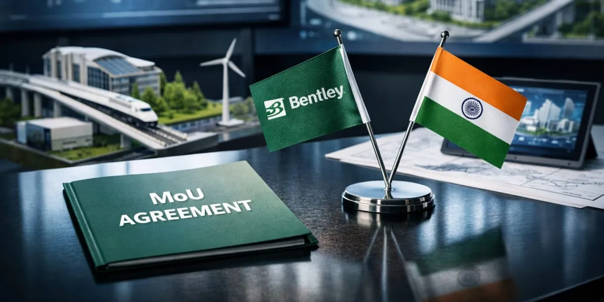 Bentley Systems And College Of Engineering Trivandrum To Advance Digital Infrastructure Skills