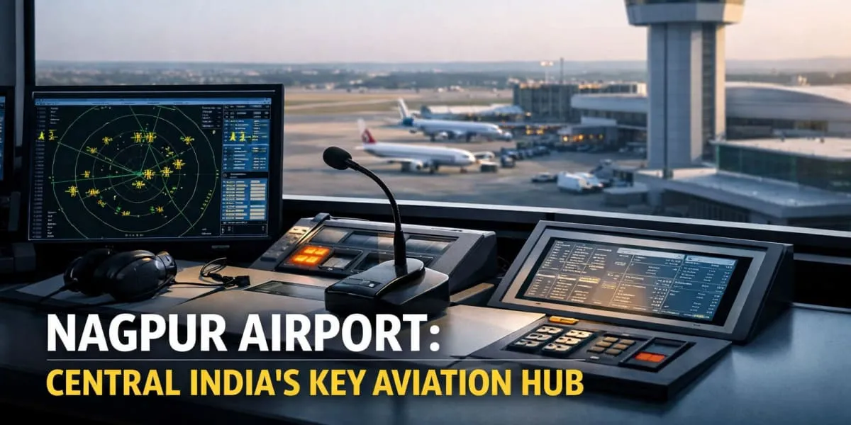 Nagpur Airport Emerges As Central India's Key Aviation Hub