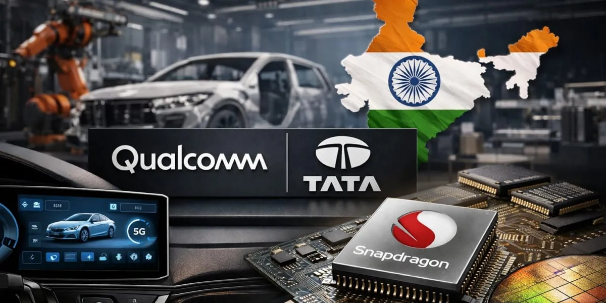 Qualcomm and Tata Electronics Unite for Automotive Innovation in Assam