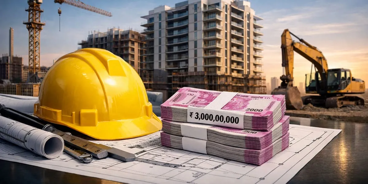 BL Kashyap Secures Rs 3 Billion Order for Greater Noida