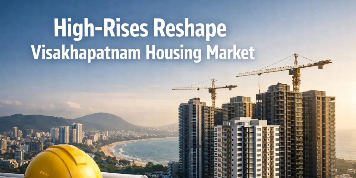High-Rises Reshape Visakhapatnam Housing Market