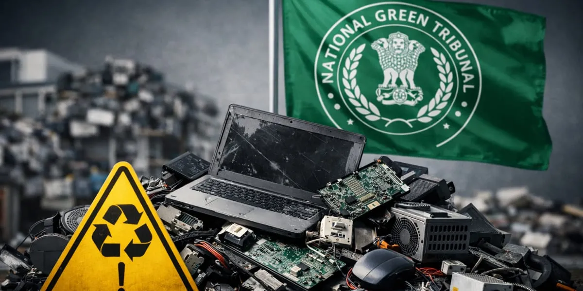 NGT Flags Gaps In E?Waste Management Across Country