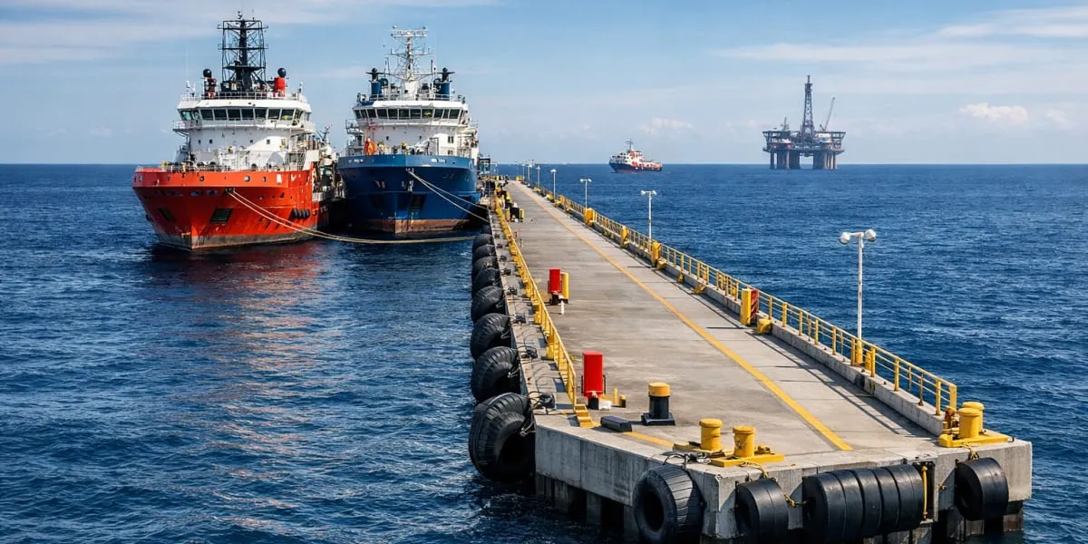 KSPL To Expand Offshore Support Vessel Complex Finger Jetty