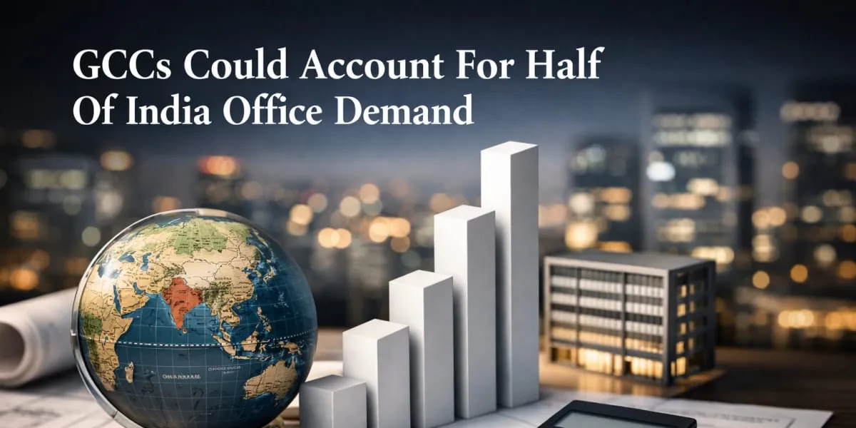 GCCs Could Account for Half of India Office Demand