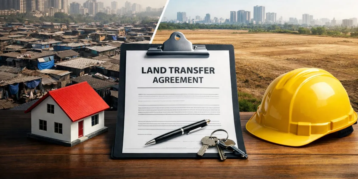 Maharashtra Transfers 118 Acres In Malad For Dharavi Rehabilitation