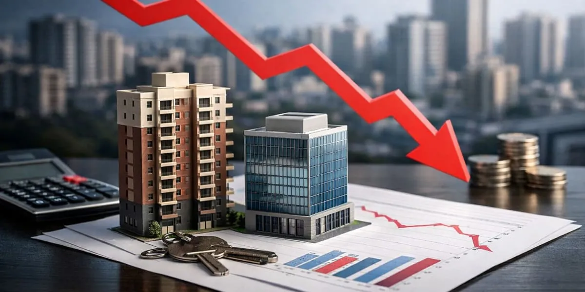 Pune Property Registrations Fall 17% in January
