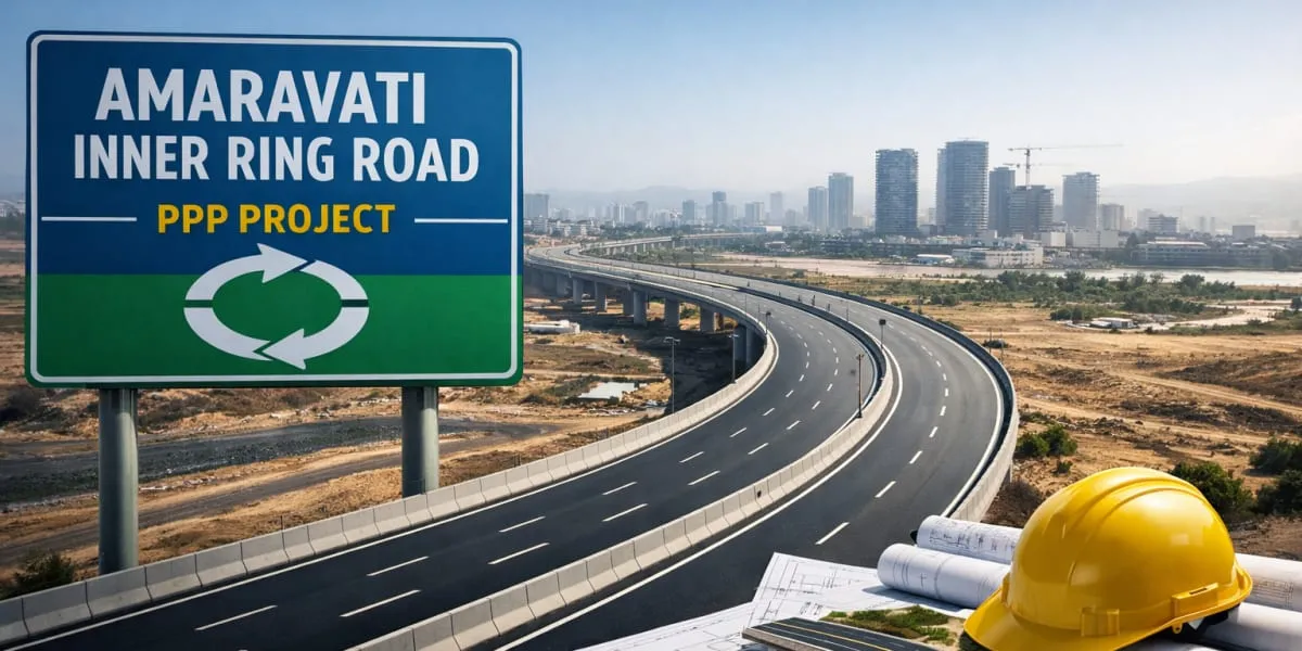 Amaravati Inner Ring Road to be Developed Under PPP