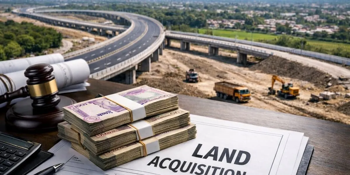 Rs 16.84 bn Paid For Ring Road Land In J&K, Government Informs House