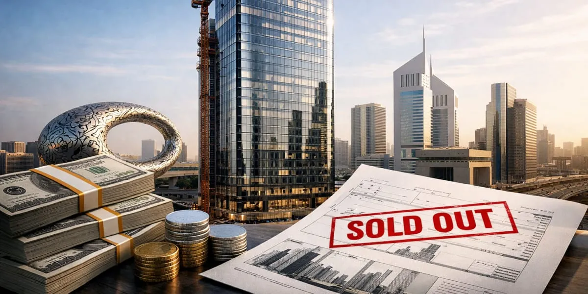 AHS Tower Fully Sold During Development