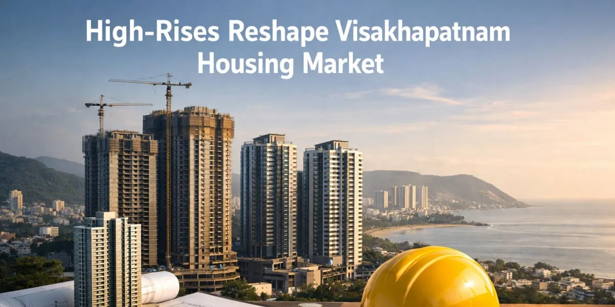 High-Rises Reshape Visakhapatnam Housing Market