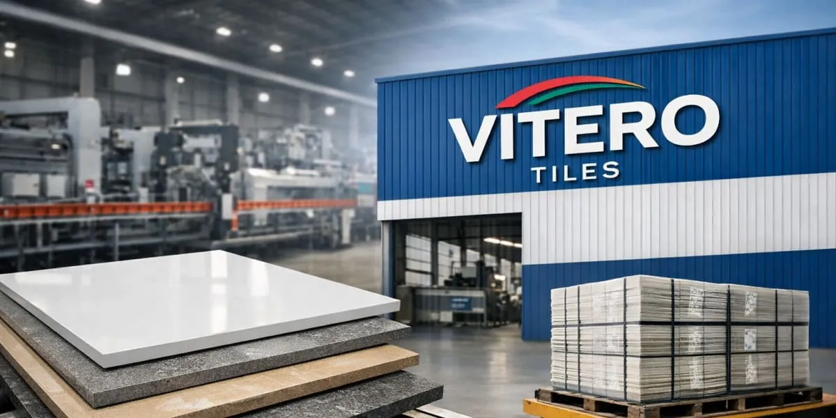 Vitero Tiles Opens Morbi Manufacturing Plant