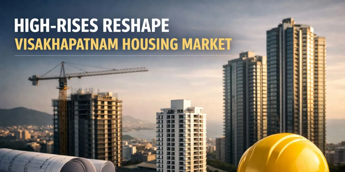High-Rises Reshape Visakhapatnam Housing Market