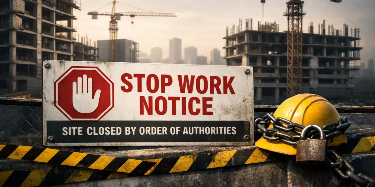 Over 1,000 Construction Sites In Mumbai Served Stop-Work Notices