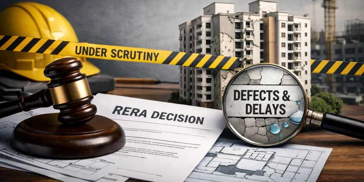 RERA Rules For DDA In Dwarka Luxury Housing Dispute