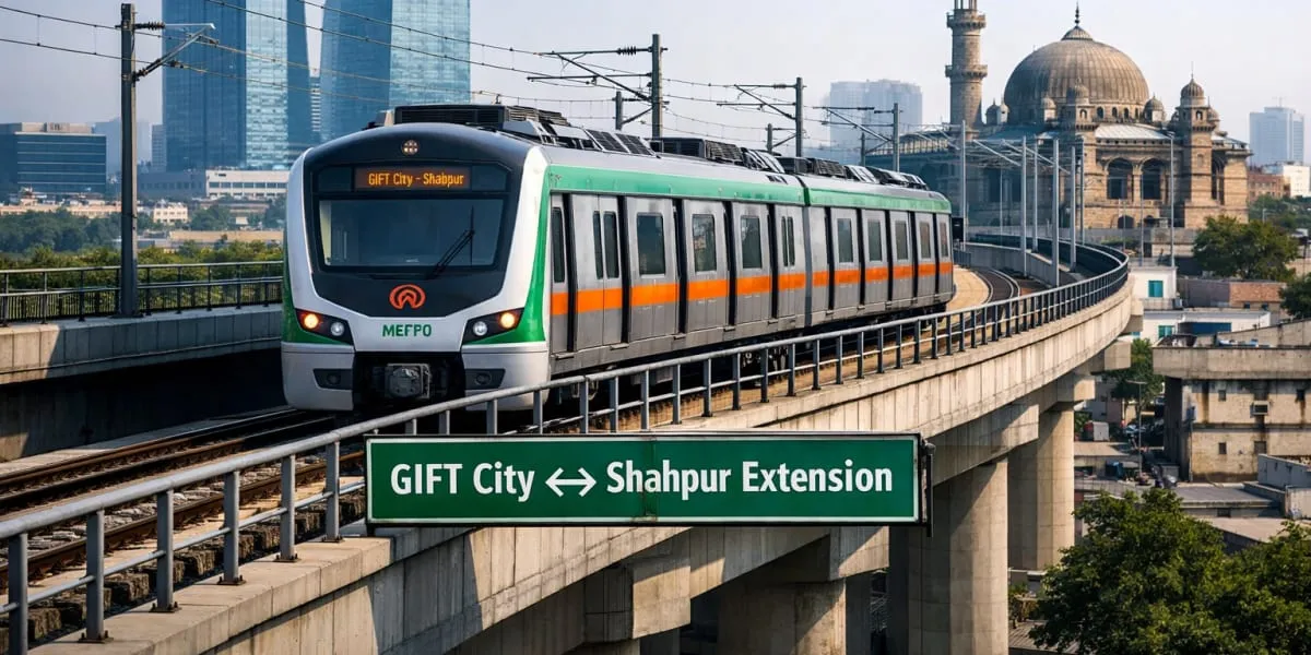 Cabinet Approves Extension Of North?South Metro Corridor To Shahpur