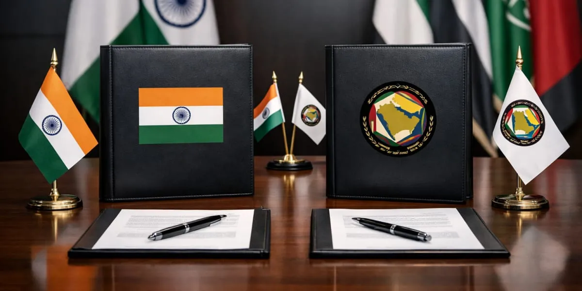 India and GCC Sign Joint Statement to Start FTA Talks