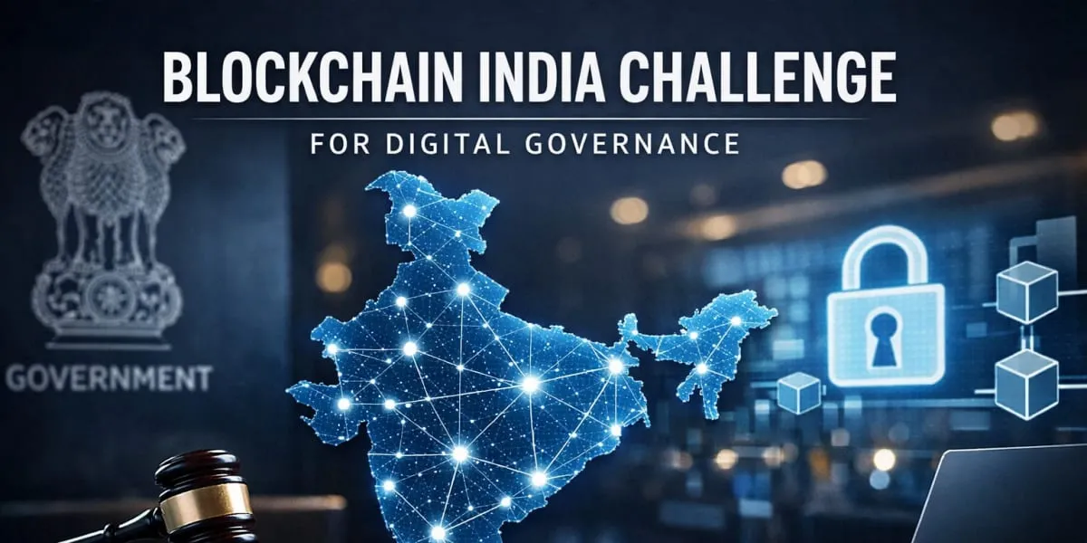 MeitY Launches Blockchain India Challenge for Digital Governance
