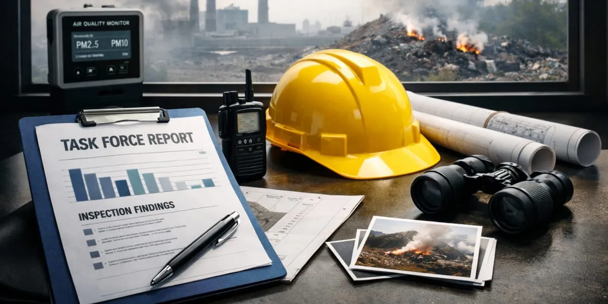 CAQM Enforcement Task Force Reviews NCR Inspections