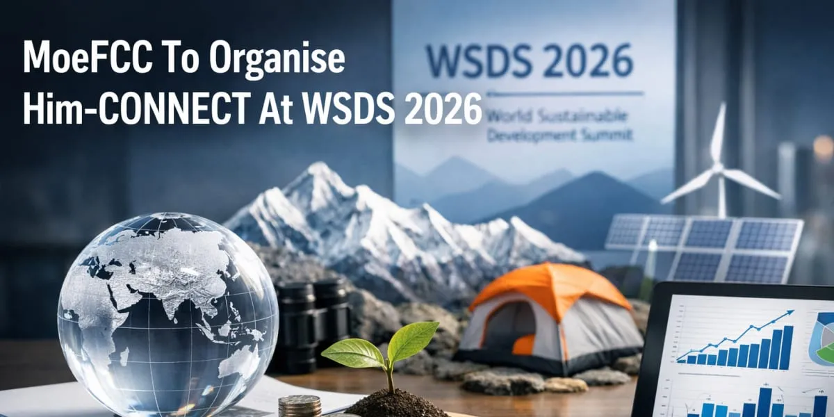 MoEFCC To Organise Him-CONNECT At WSDS 2026