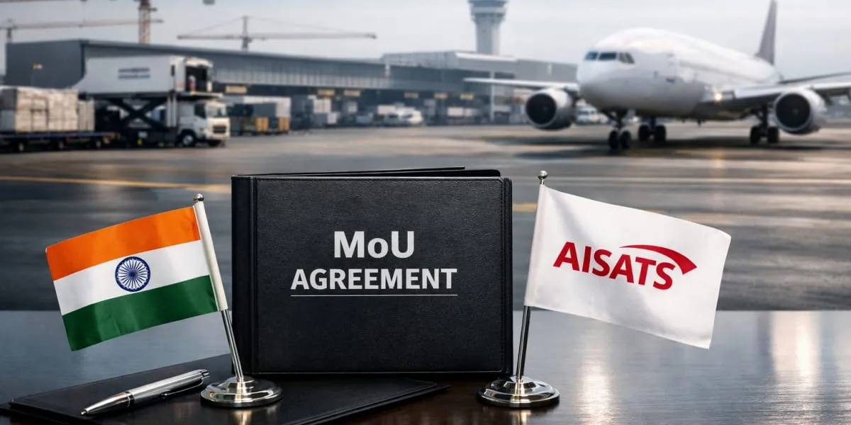 UP Govt Signs Rs 44,580 mn MoU With AISATS For Jewar Airport