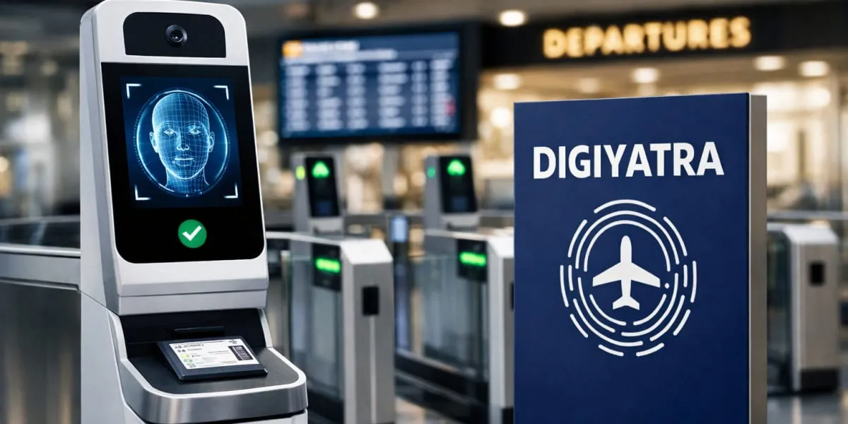 Navi Mumbai Airport Launches DigiYatra Facility