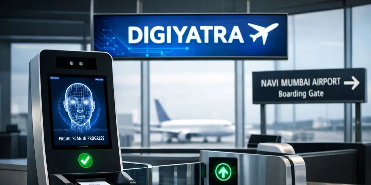 Navi Mumbai Airport Launches DigiYatra Facility