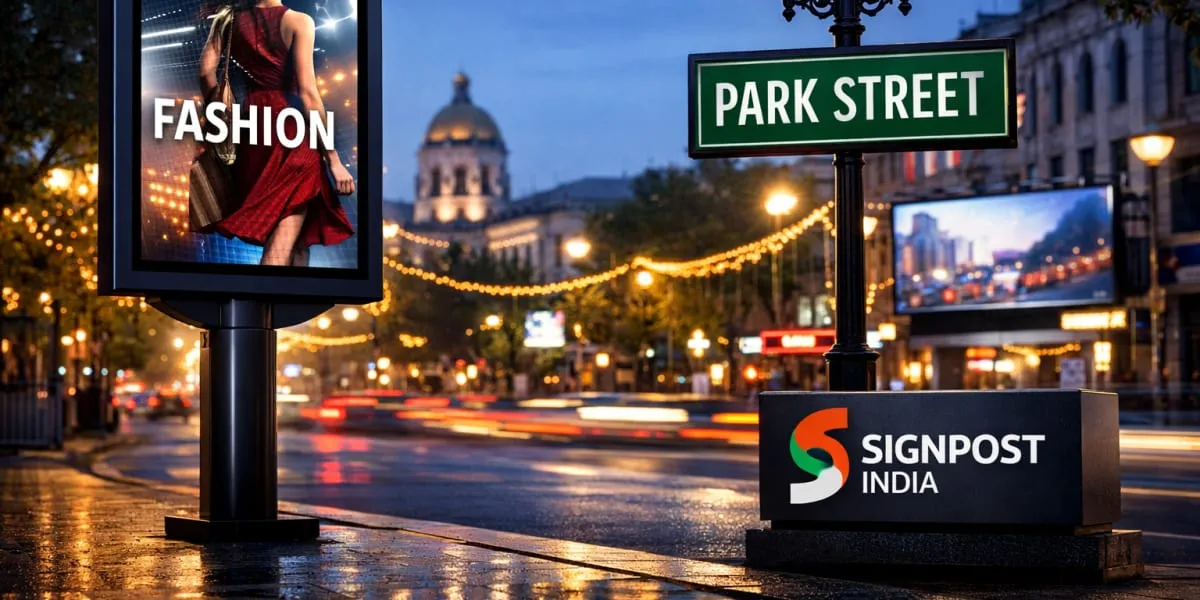 Park Street Set for Facelift After Signpost India Wins KMC Contract