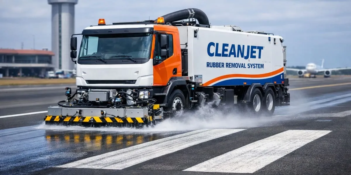 CIAL Inducts New Rubber Removal Machine For Smooth Runway Ops