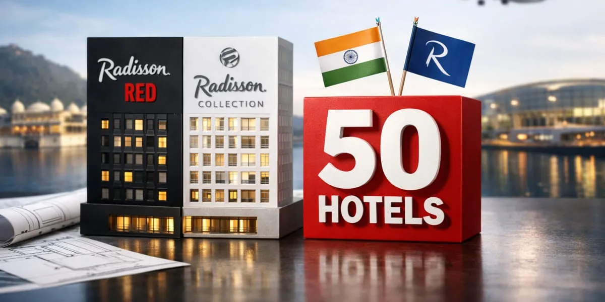 Radisson and MBD Group to Launch 50 Hotels