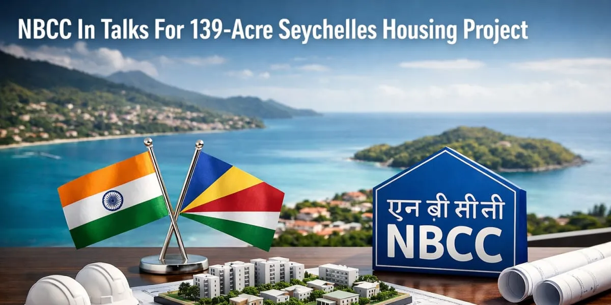 NBCC In Talks For 139-Acre Seychelles Housing Project