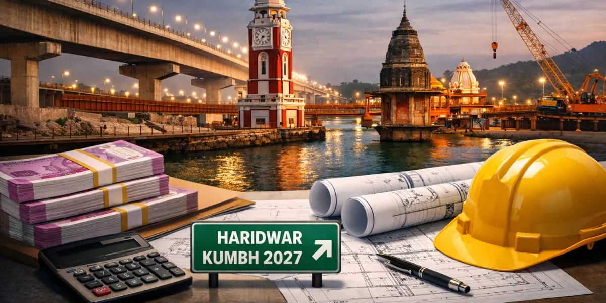 Centre Approves Rs Five Billion For Haridwar Kumbh 2027
