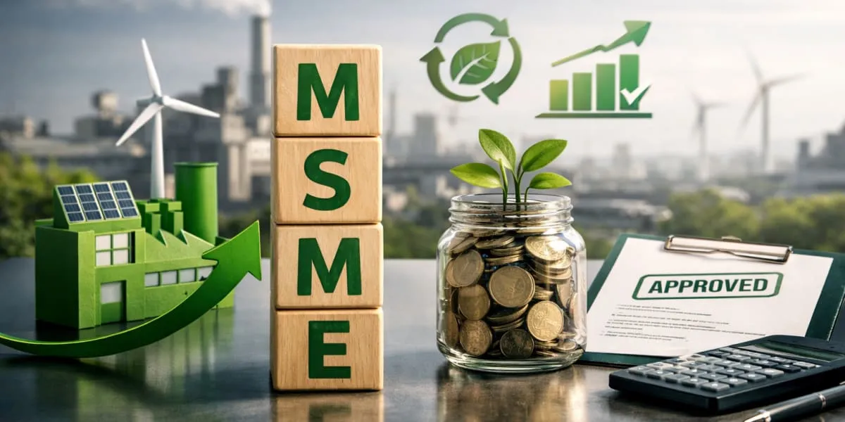 Goa To Launch Green MSME Index And Credit Framework