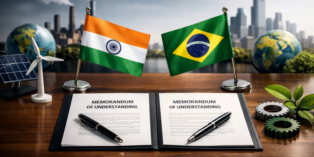 India and Brazil sign MoU to boost MSME cooperation