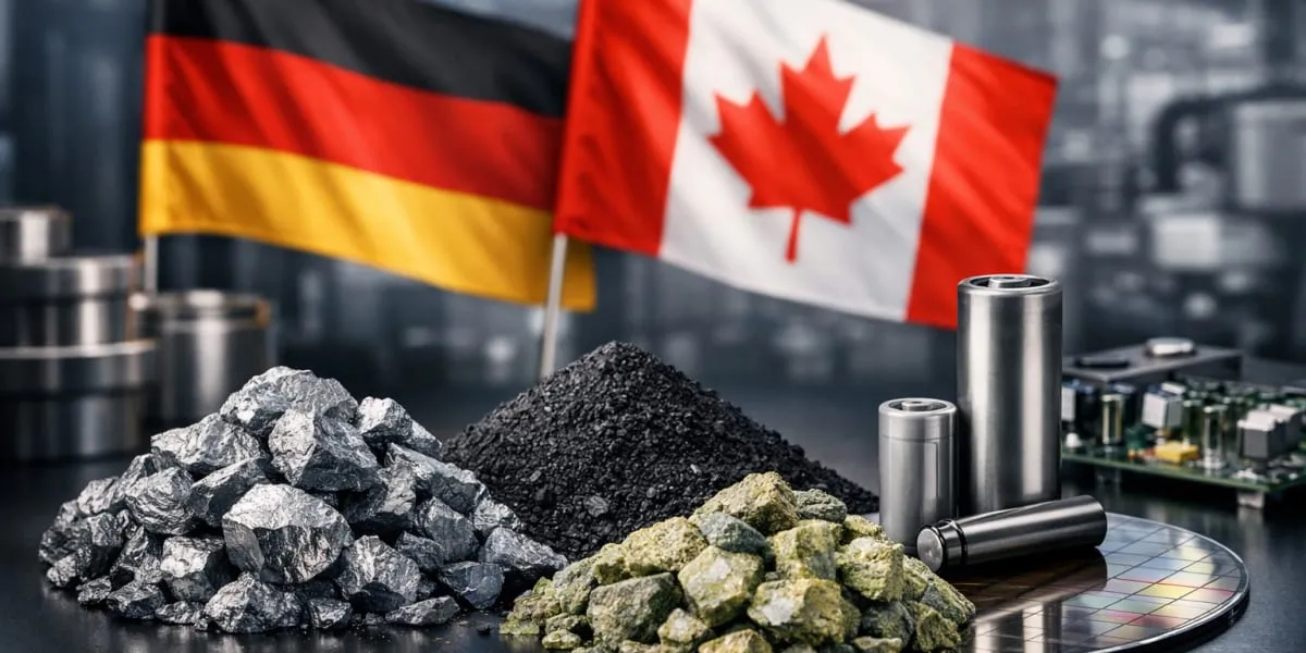 Cabinet Set To Approve Critical Minerals Pacts With Germany And Canada