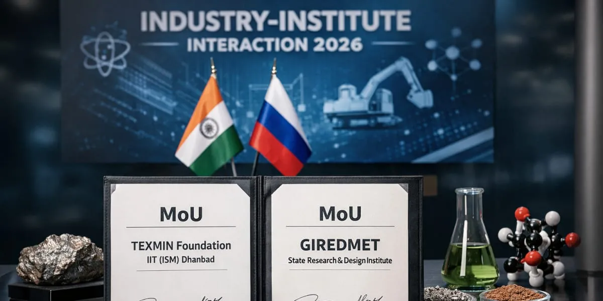 TEXMiN and GIREDMET Sign MoU to Ramp Up Rare Earth Technologies