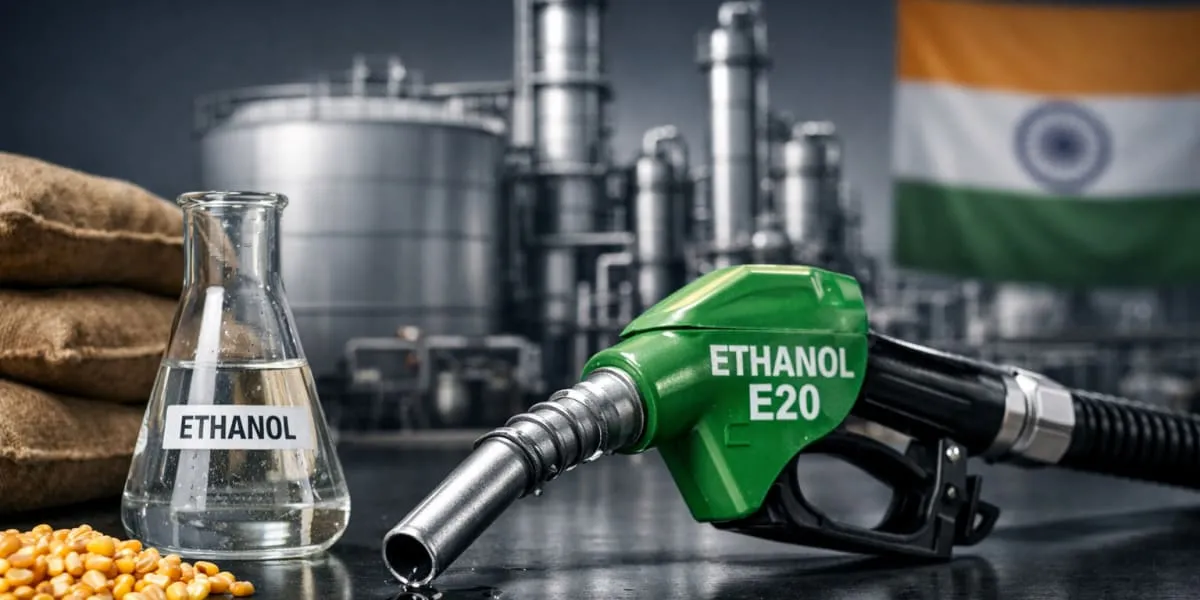 Ethanol Oversupply Threatens India's Rs 500 bn Green Fuel Plan