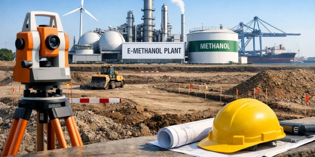 Deendayal Port To Begin Site Work For India's First 150 TPD Plant