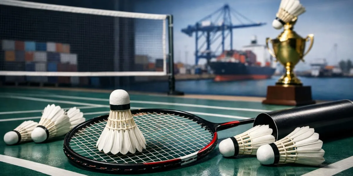 All India Major Ports Shuttle Badminton Tournament Concludes In Kandla