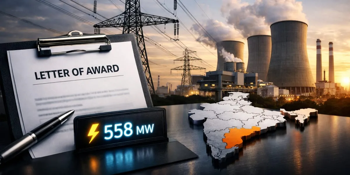 Adani Power Unit to Supply 558 MW to Tamil Nadu for Five Years