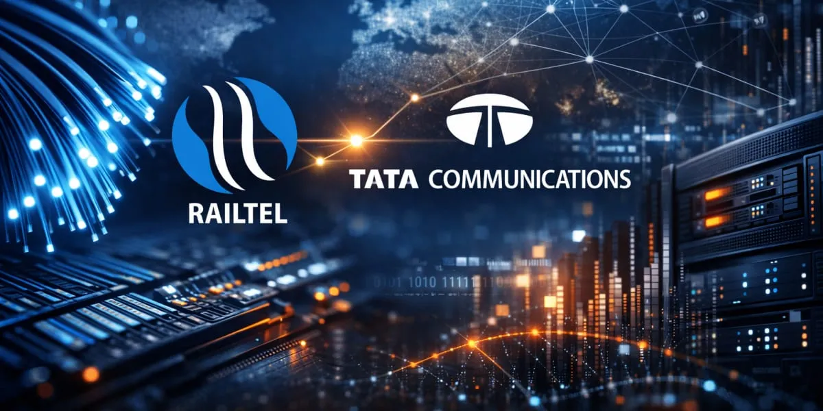 RailTel and Tata Communications Build AI Ready Digital Backbone