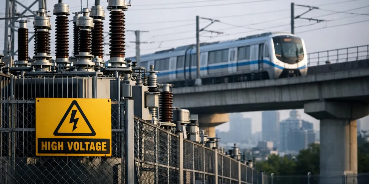 GMRL Seeks Land To Build Power Substation For Gurugram Metro