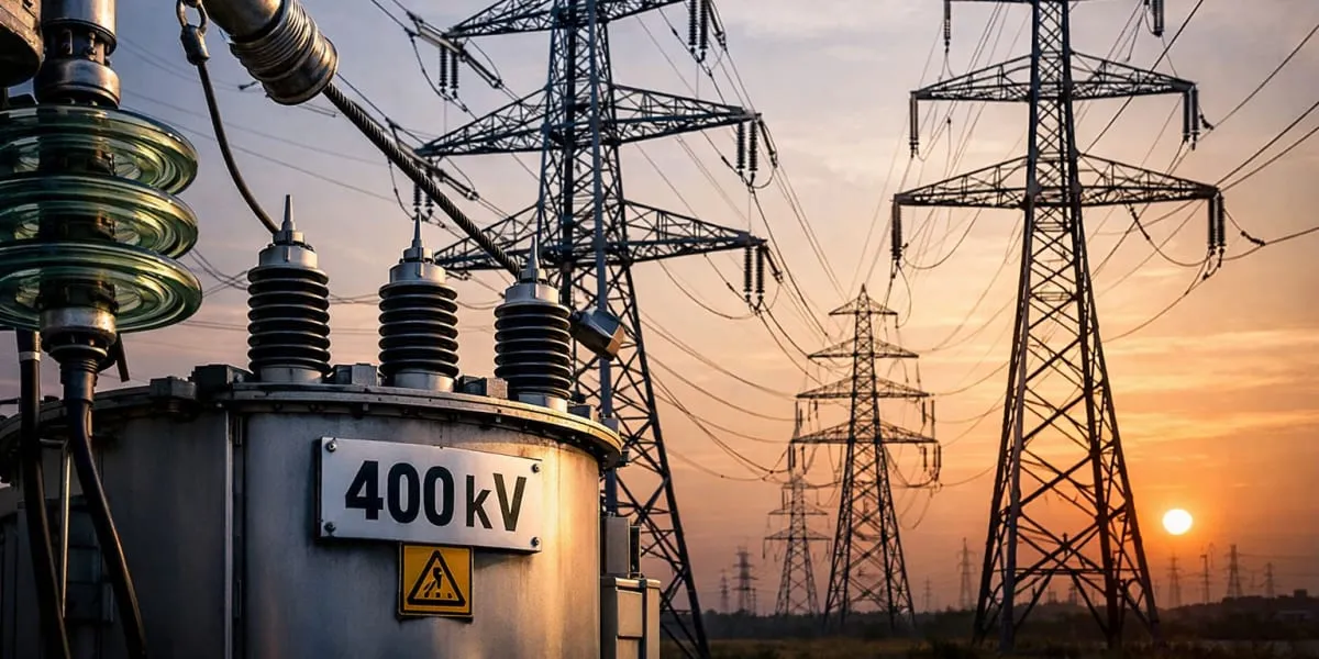 Jyoti Structures Energises Key 400 kV Lines in Ahmedabad