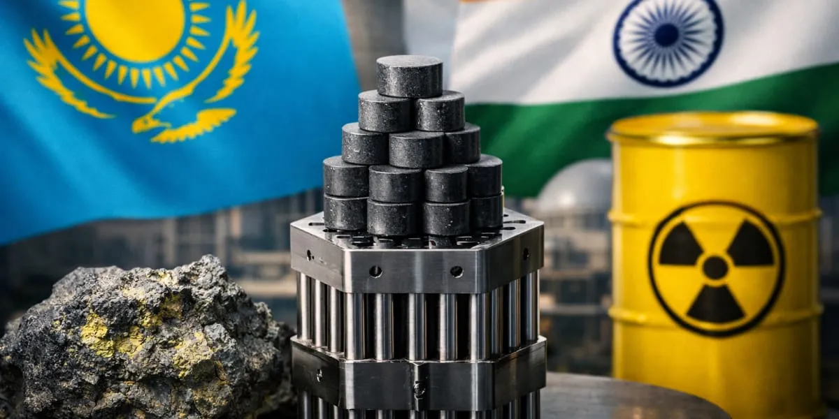 Kazatomprom Inks Massive Supply Deal With India