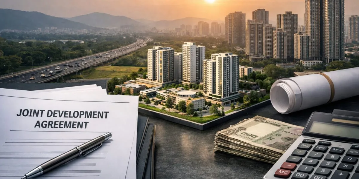 Godrej Properties Signs JDA For 18 Acre Thane Project